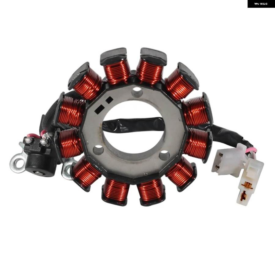 並行輸入品ジェネレーター 点火 ステーターコイルコンプ ヤマハ Y15ZR V1 V2 Y16ZR LAGENDA 115 SRL115 FI 2PV-H1410-01 B5V-H1410-00 1DY-H1410-00の画像