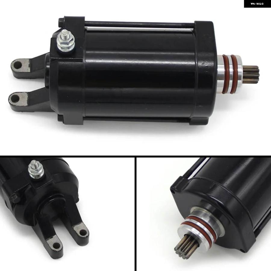 並行輸入品オートバイ 12V スターターモーター CAN-AM SPYDER RTRTSシリーズ F3 RYKER RALLY EDITION 900 ACE STD 900 600 ACE OEM:420892426の画像