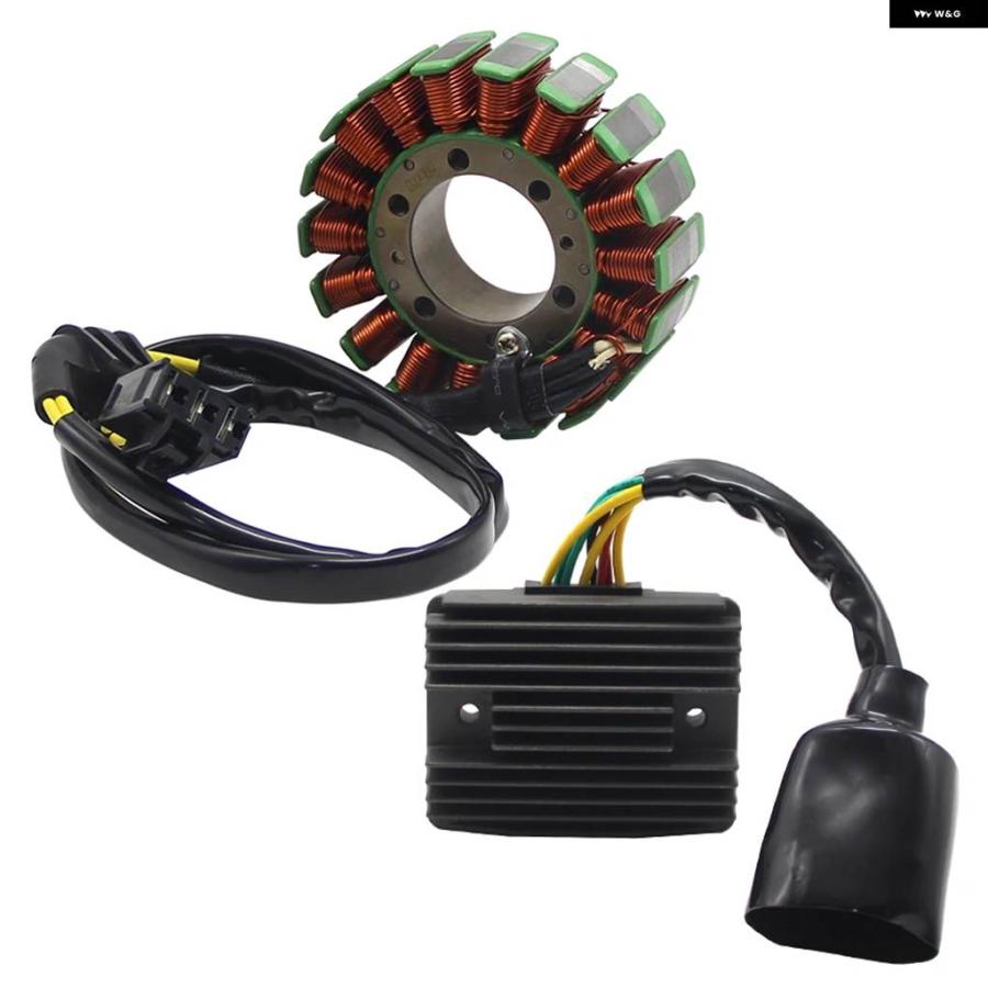 並行輸入品ホンダ CBR1100XX ブラックバード 1999-2000 31120-MAT-E01 31600-MAT-E01 オートバイ マグネトステーターコイル 電圧レギュレーター 整流器の画像