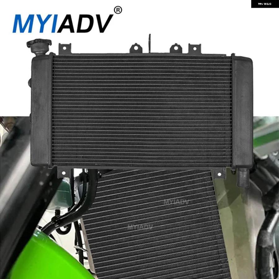 並行輸入品 オートバイ ウォータータンク ラジエーター クーラー 水冷