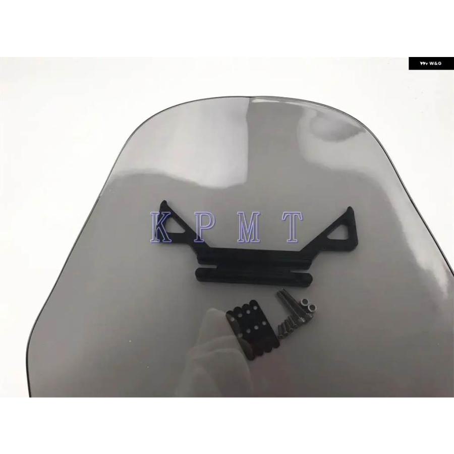 並行輸入品ウィンドシールド ハーレー VRSCF V-ROD マッスル 2009 - 17 ナイトロッドスペシャル 2012-2017_4
