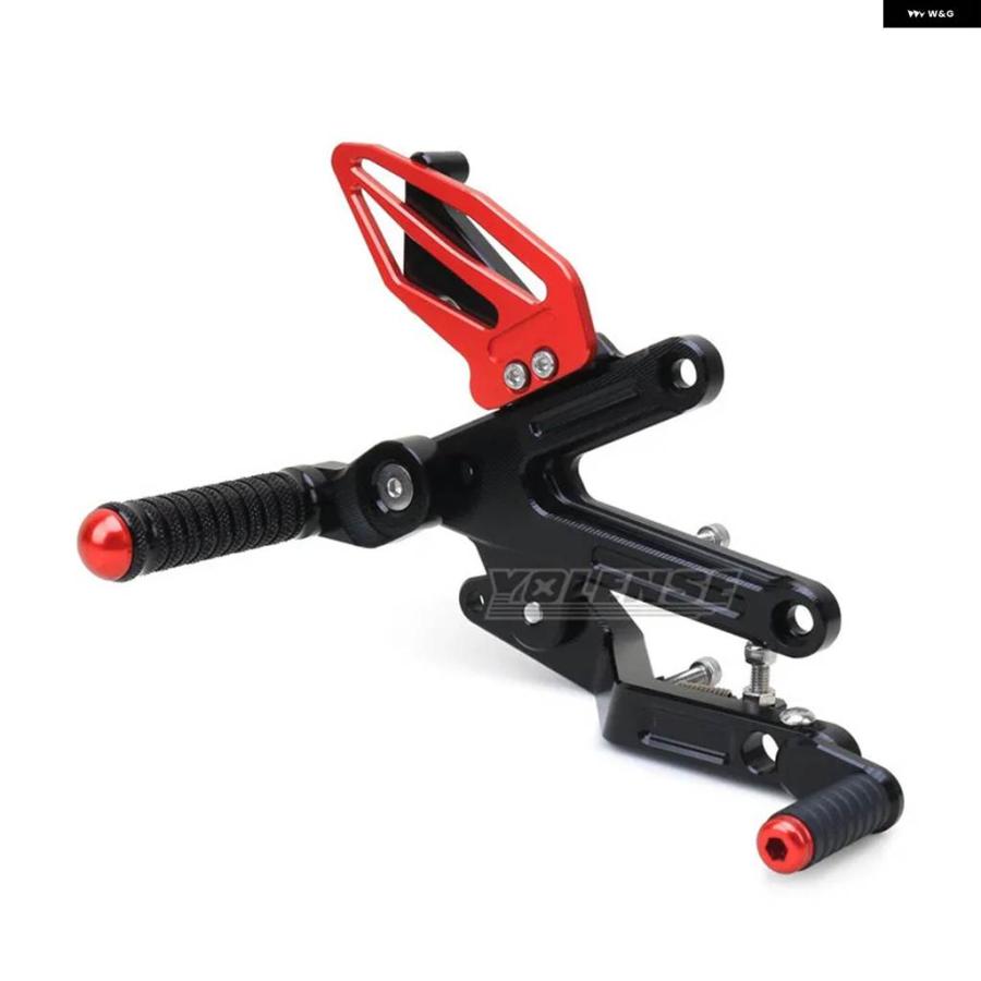並行輸入品オートバイ 調整可能 リア フットレスト リアセット リア フットペグ フットレスト SRK800 SRK600RS SRK 600RS 800_8