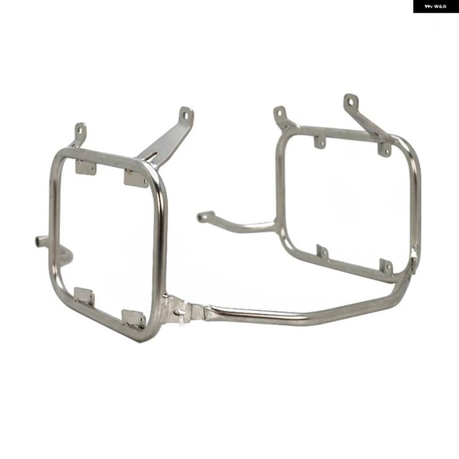 並行輸入品ホンダ XL750 XL 750 TRANSALP 750 2023 2024 オートバイ ステンレス サイド サドルバッグ ブラケット パニエパニエラック_4