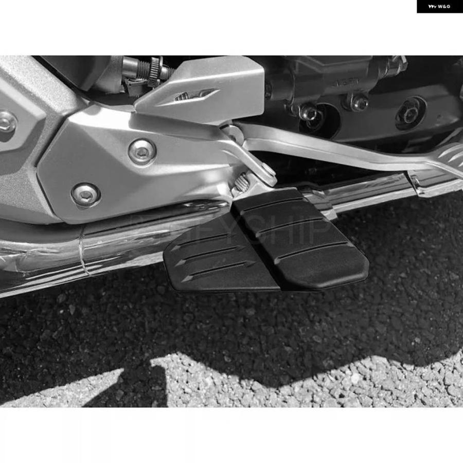 並行輸入品ホンダ GOLDWING 1800 2018 TO 2025 GL1800 18-25 GOLD WING 1800 オートバイ ドライバー フットレスト ライダー ワイド フットレスト ペグ_2