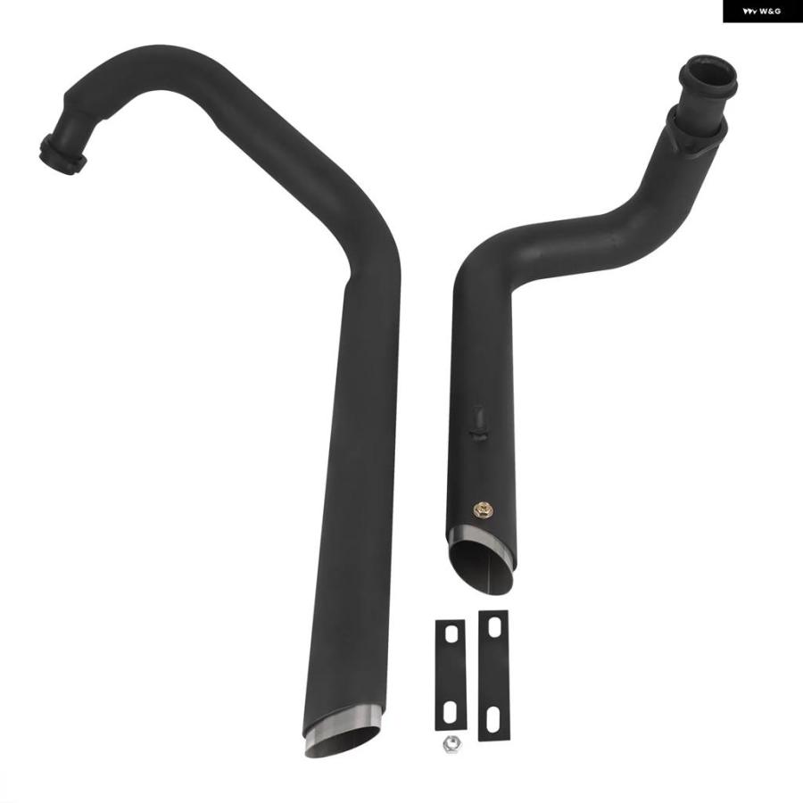 並行輸入品カワサキ バルカン 800 S EN800 VN800 S800 VN400 全年式 オートバイ マフラー サイレンサー 付き AEROFLUXUS ベント パイプの画像