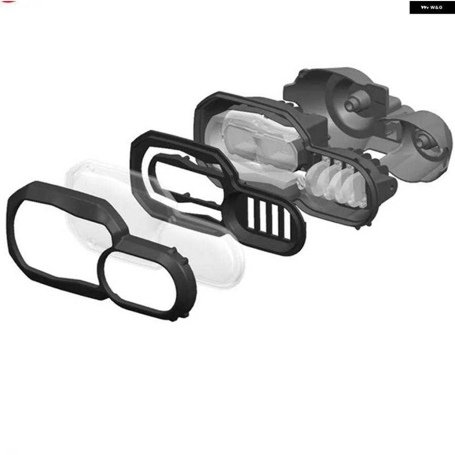 並行輸入品LED ヘッドライト DRL ヘッドランプ プロジェクター BMW F800GS F650GS F700GS ADV F800Rの画像
