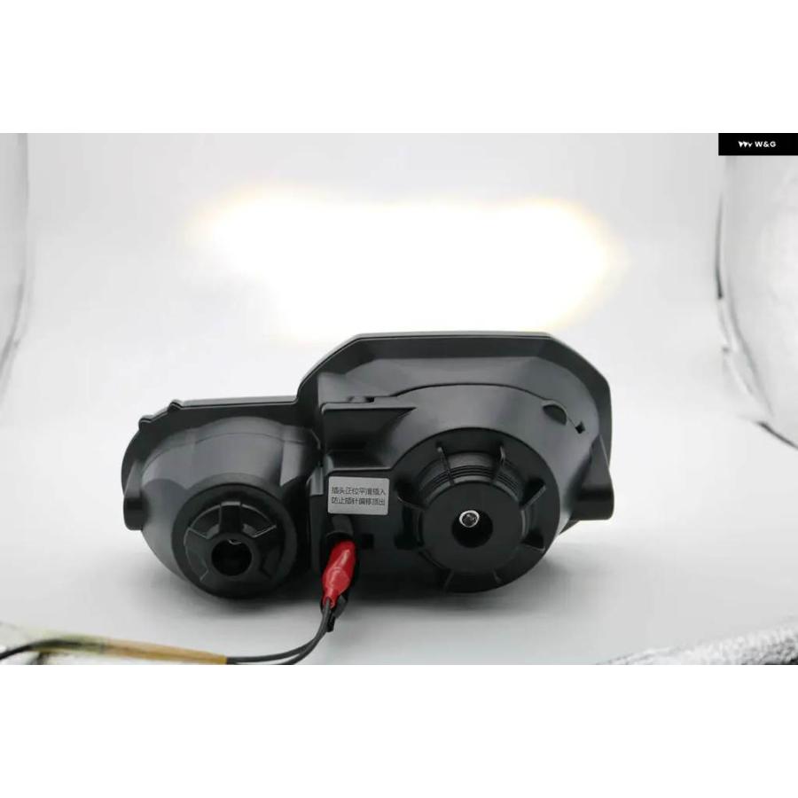 並行輸入品LED ヘッドライト DRL ヘッドランプ プロジェクター BMW F800GS F650GS F700GS ADV F800Rの画像
