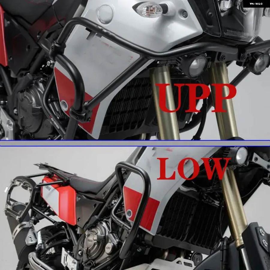 並行輸入品ヤマハ テネレ 700 2019 - 21 テネレ 700 XT 700Z バイク スタントケージ プロテクター エンジン ガード バンパー バーの画像