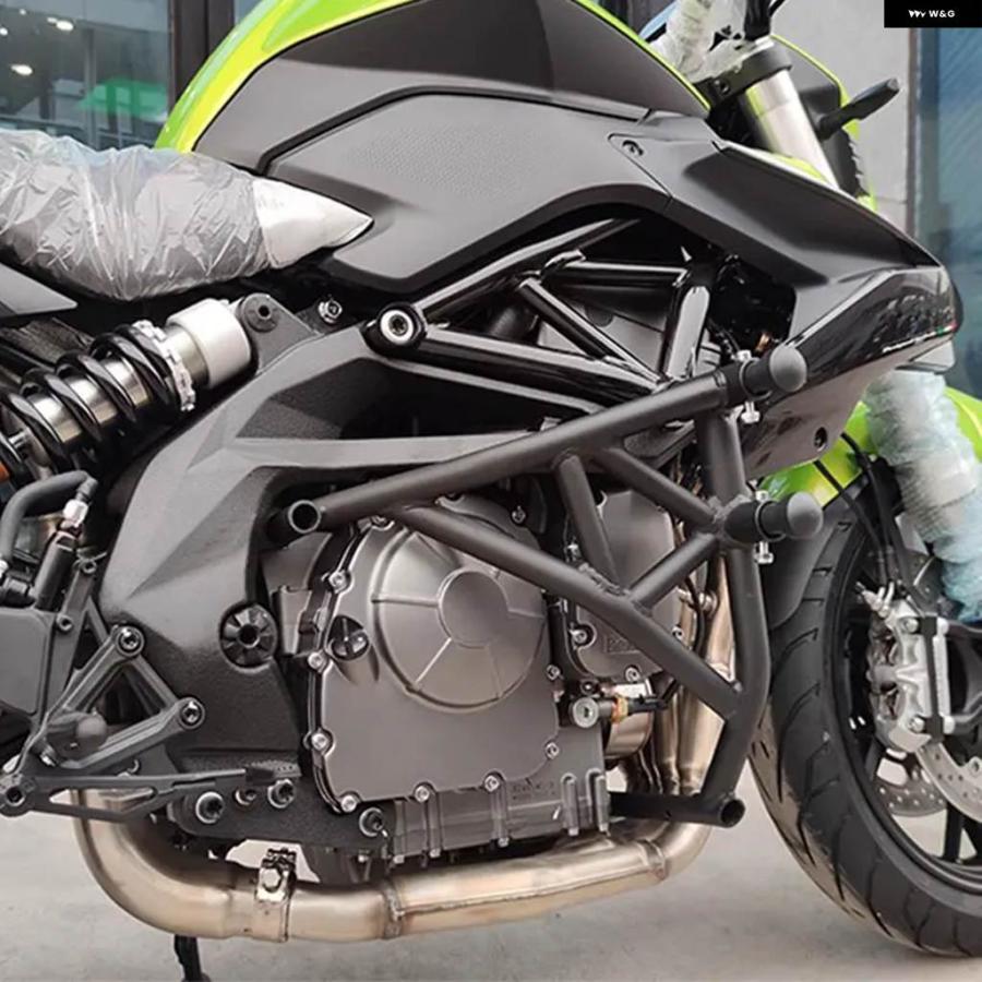 並行輸入品BENELLI TNT600 BN600 TNT BN 600 オートバイ アクセサリー エンジン ガード クラッシュ バー フレーム バンパー フェアリング プロテクターの画像