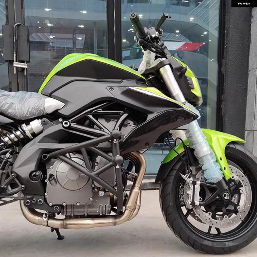並行輸入品BENELLI TNT600 BN600 TNT BN 600 オートバイ アクセサリー エンジン ガード クラッシュ バー フレーム バンパー フェアリング プロテクターの画像