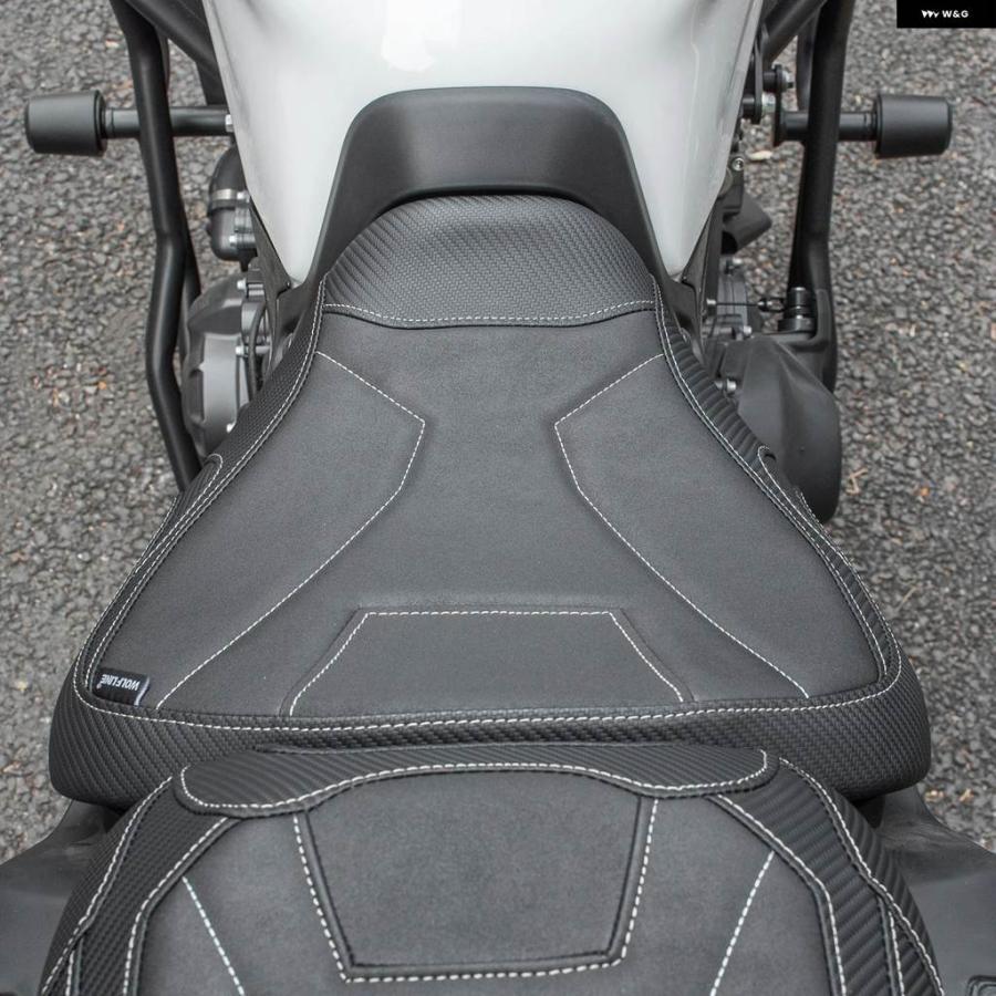 並行輸入品オートバイ フロントダイバーシート ライダーサドル ソロ