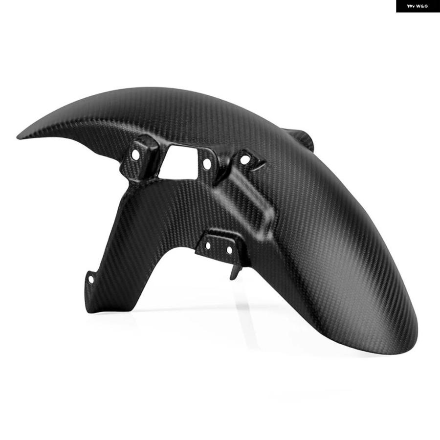 並行輸入品カーボンフロントフェンダー ヤマハ XSR900 XSR 900 2016 - 21 バイク アクセサリー フロント マッドガード スプラッシュダスト_4