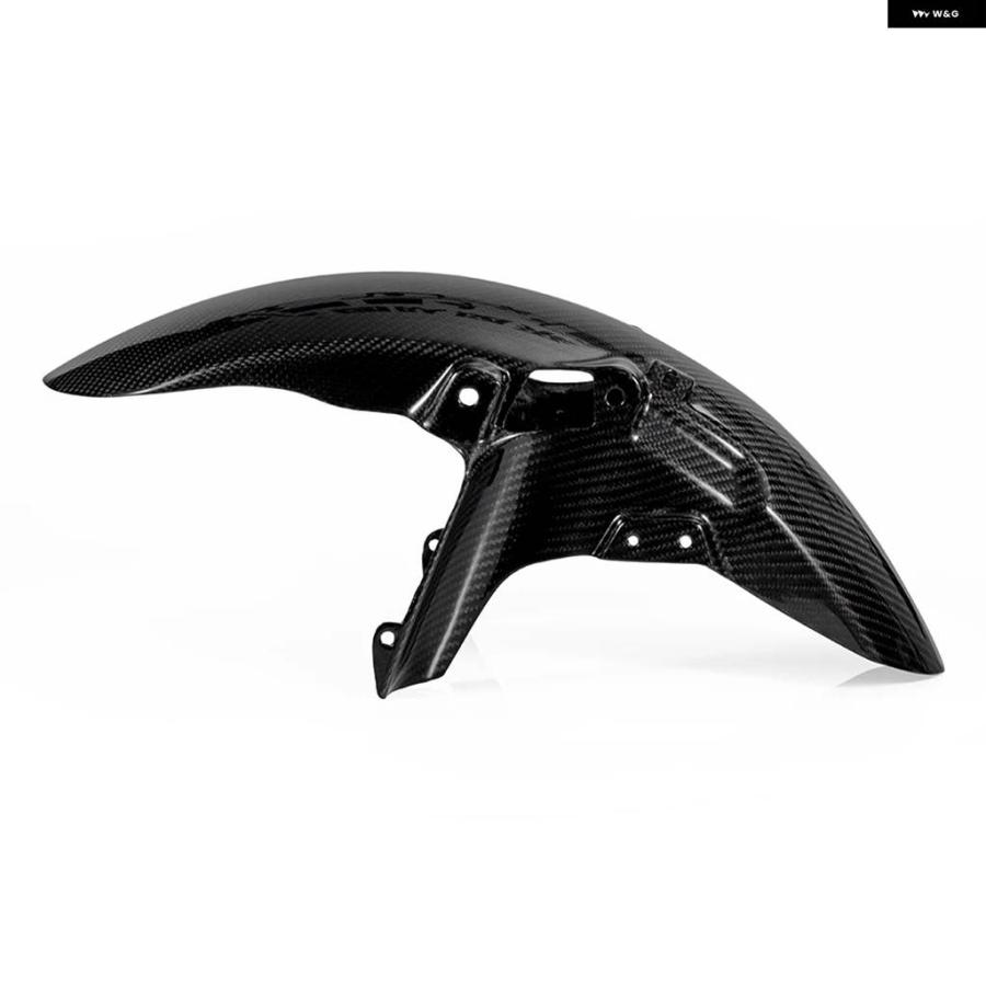並行輸入品カーボンフロントフェンダー ヤマハ XSR900 XSR 900 2016 - 21 バイク アクセサリー フロント マッドガード スプラッシュダスト_7