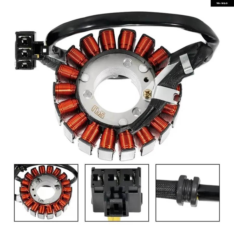 並行輸入品】オートバイ イグニッション マグネトステーターコイル