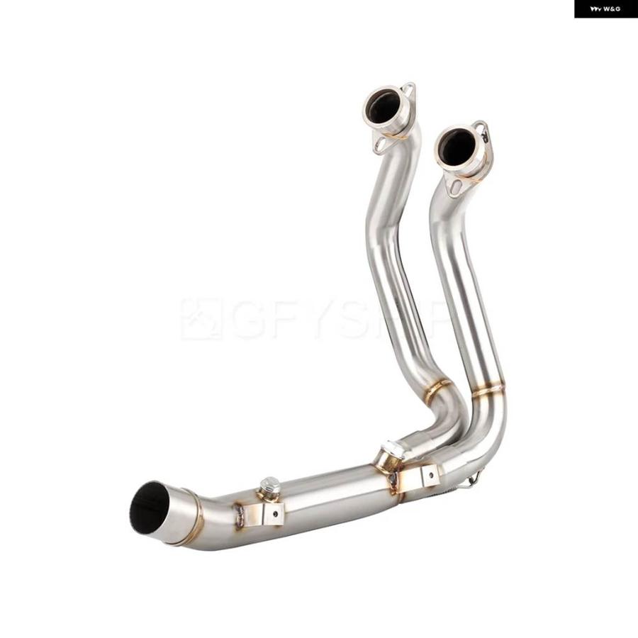 並行輸入品BMW F 900 2020〜2022 2023 2024 F900R F900XR F900 サイレンサー エスケープ オートバイ エキゾーストヘッダーリンク パイプ スリップオンの画像