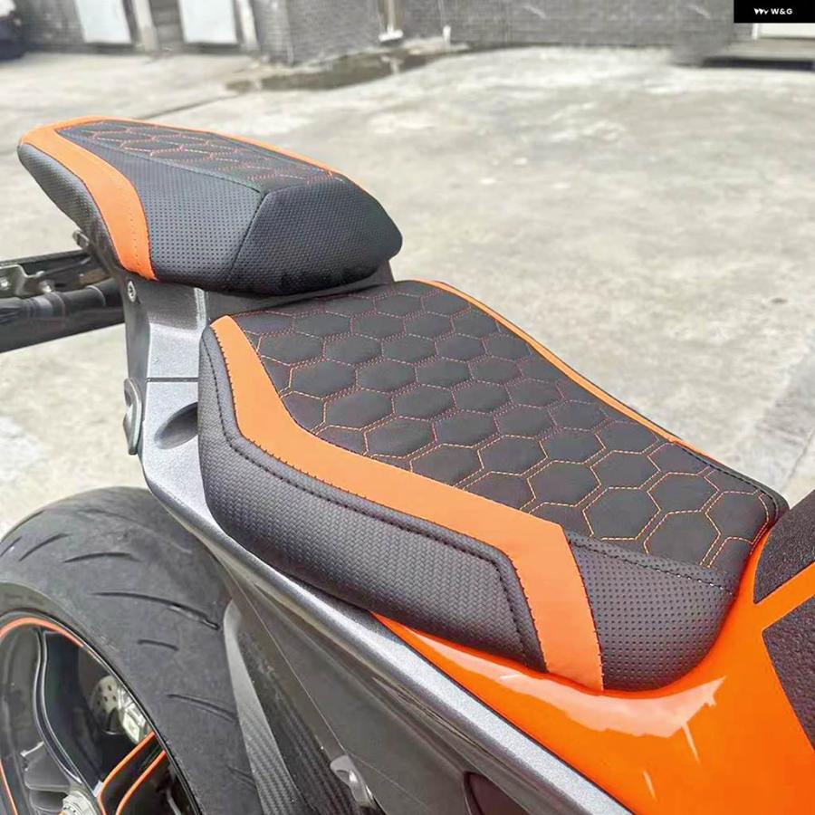 並行輸入品オートバイ フロントドライバー ライダー クッション シート パッド KTM 1290DUKE DUKE1290 2020 - 2025の画像