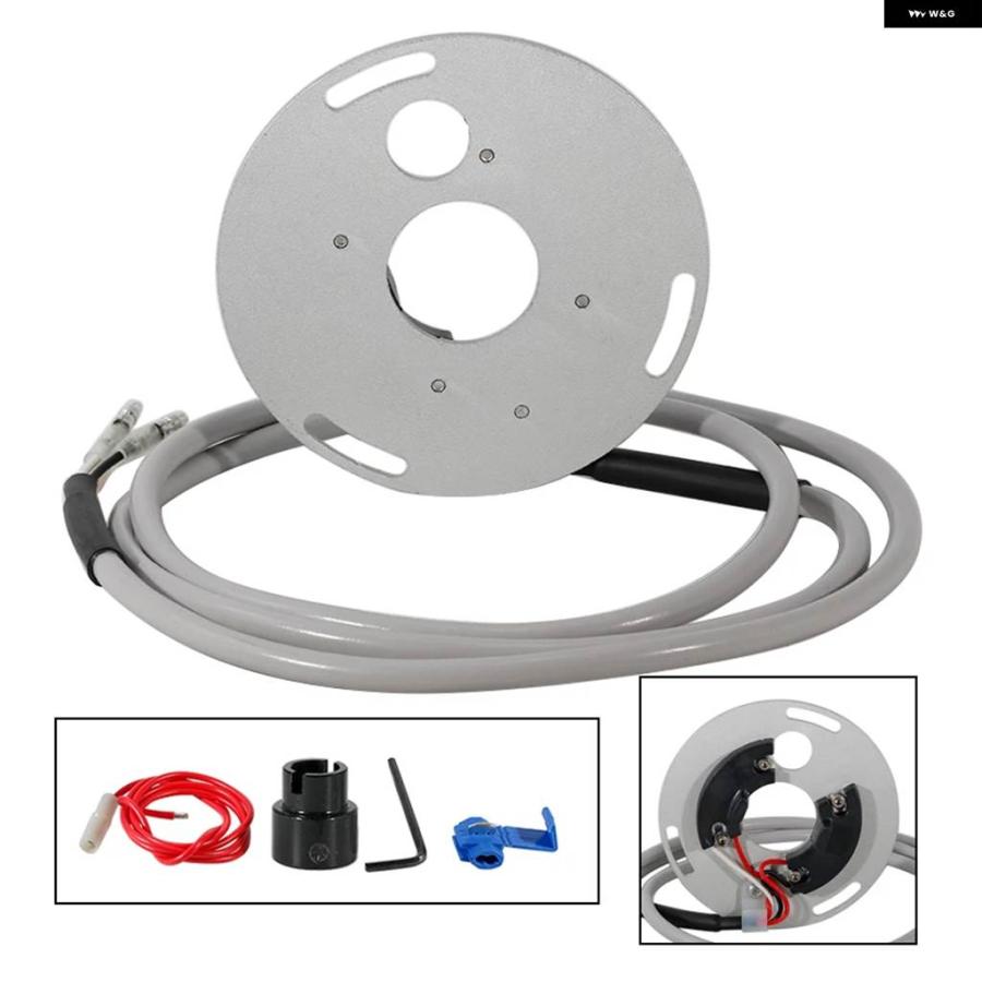 並行輸入品オートバイ ステーターピックアップ パルサーコイル ホンダ CB750 K0-K6 1970 1971 1972 1973 1974 1975-1976 OEM:30200-300-154の画像