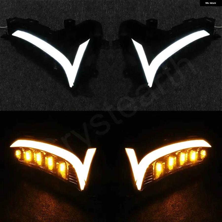 並行輸入品スモーク バイク フロント/リア LED ウィンカーライト インジケーター ランプ ヤマハ TMAX T-MAX 530 TMAX530 SX DX 2017 2018 2019の画像