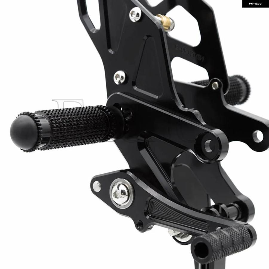 並行輸入品ホンダ モンキー バイク Z125 Z 125 2018 - 23 CNC アルミ リアセット フットレスト リアセット フットペグ ペダルの画像