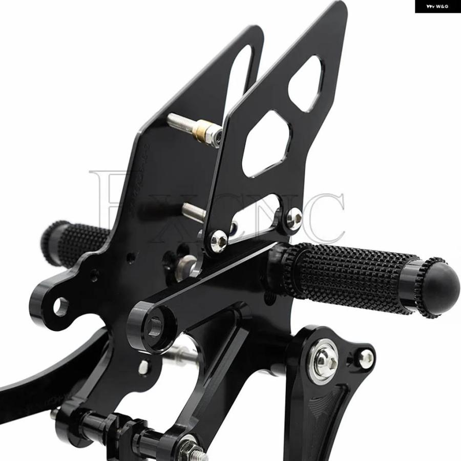 並行輸入品ホンダ モンキー バイク Z125 Z 125 2018 - 23 CNC アルミ リアセット フットレスト リアセット フットペグ ペダルの画像