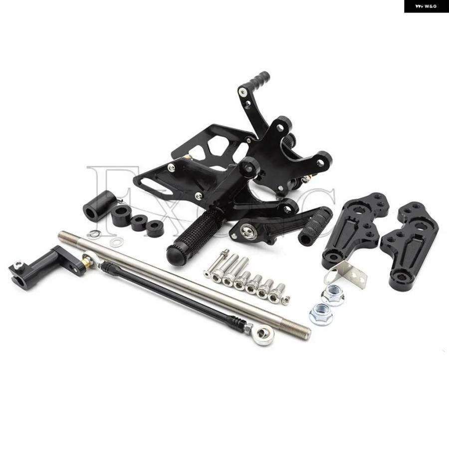 並行輸入品ホンダ モンキー バイク Z125 Z 125 2018 - 23 CNC アルミ リアセット フットレスト リアセット フットペグ ペダルの画像