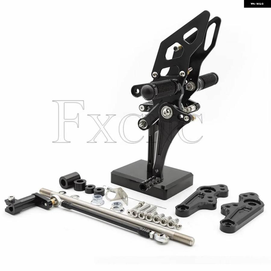 並行輸入品ホンダ モンキー バイク Z125 Z 125 2018 - 23 CNC アルミ リアセット フットレスト リアセット フットペグ ペダルの画像