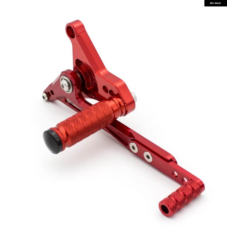 並行輸入品2023 ベネリ TNT125 TNT 125 135 2016 2017 2018-2022 オートバイ ドライバー パッセンジャー フットペグ レストセット ペダル フットレストの画像