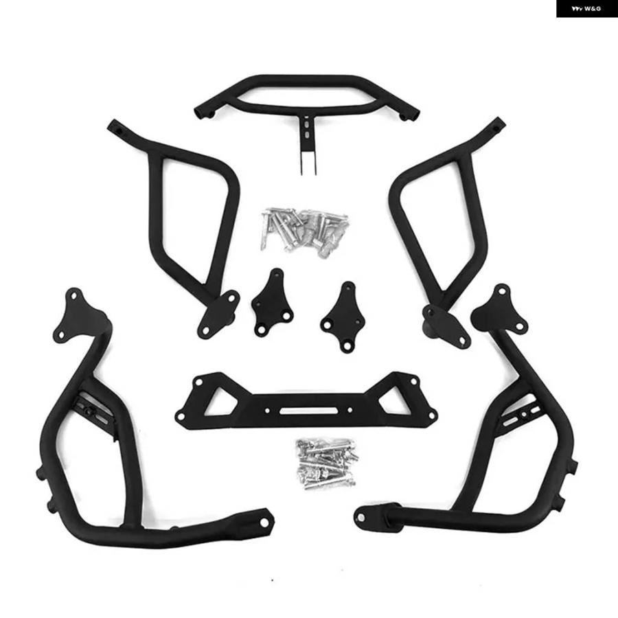 並行輸入品ホンダ XL750 TRANSALP 750 XL 750 2023 - 2025 バイク アクセサリー エンジン ガード クラッシュ バー フレーム バンパー バーの画像
