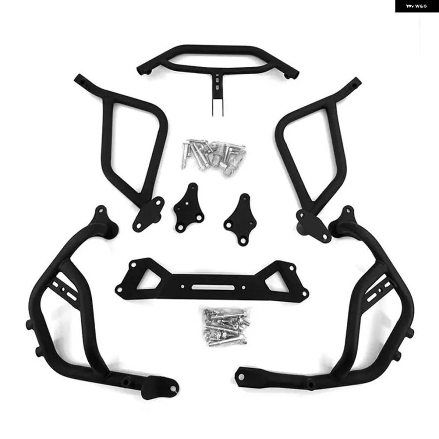 並行輸入品ホンダ XL750 TRANSALP 750 XL 750 2023 - 2025 バイク アクセサリー エンジン ガード クラッシュ バー フレーム バンパー バーの画像