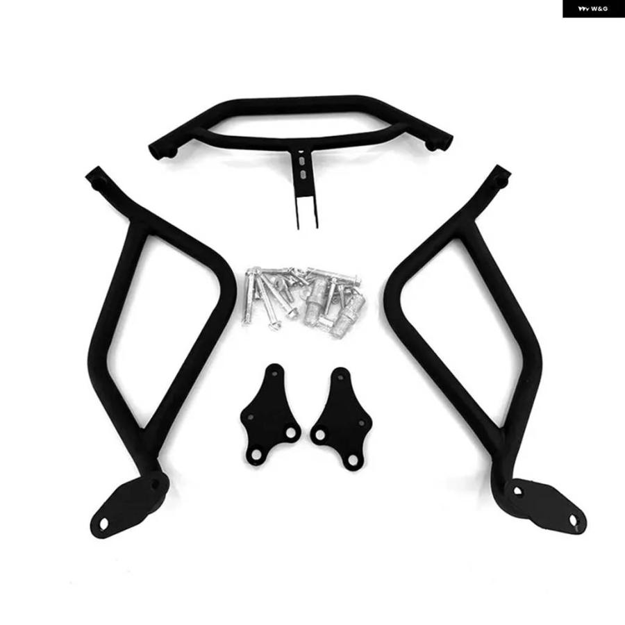 並行輸入品ホンダ XL750 TRANSALP 750 XL 750 2023 - 2025 バイク アクセサリー エンジン ガード クラッシュ バー フレーム バンパー バーの画像