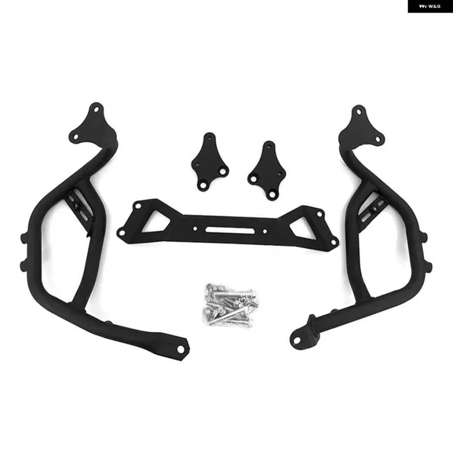 並行輸入品ホンダ XL750 TRANSALP 750 XL 750 2023 - 2025 バイク アクセサリー エンジン ガード クラッシュ バー フレーム バンパー バーの画像