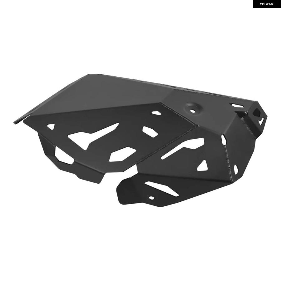 並行輸入品ドゥカティ DESERTX デザートX 2022 2023 2024 バイク スキッドプレート エンジン ベリーパン ガードカバー バッシュガード サンププレートの画像