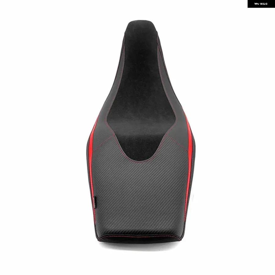 並行輸入品スズキ 800DE VSTROM 800RE 2024-2025 バイク フロント ドライバー リア パッセンジャー シートカバー ワンピース シート クッションの画像