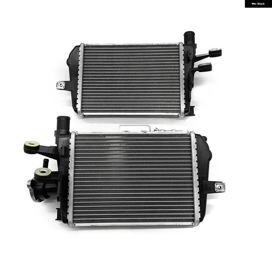 並行輸入品BMW R1200GS LC ADV R1250GS LC ADV 2014-2024 オートバイ アルミ エンジン ラジエーター クーラントクーラー冷却ウォータータンク システムの画像