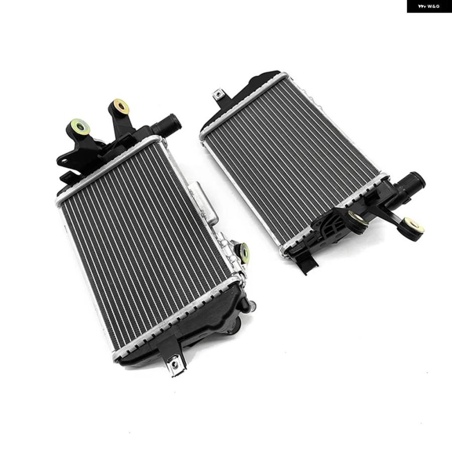 並行輸入品BMW R1200GS LC ADV R1250GS LC ADV 2014-2024 オートバイ アルミ エンジン ラジエーター クーラントクーラー冷却ウォータータンク システムの画像