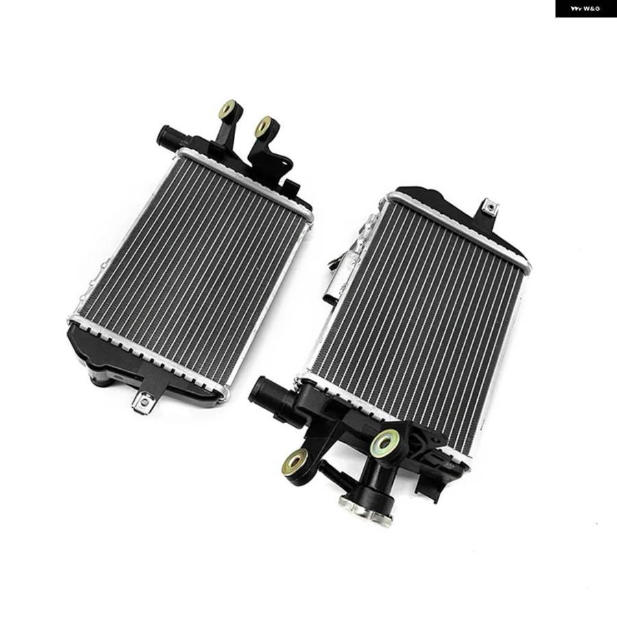 並行輸入品BMW R1200GS LC ADV R1250GS LC ADV 2014-2024 オートバイ アルミ エンジン ラジエーター クーラントクーラー冷却ウォータータンク システムの画像