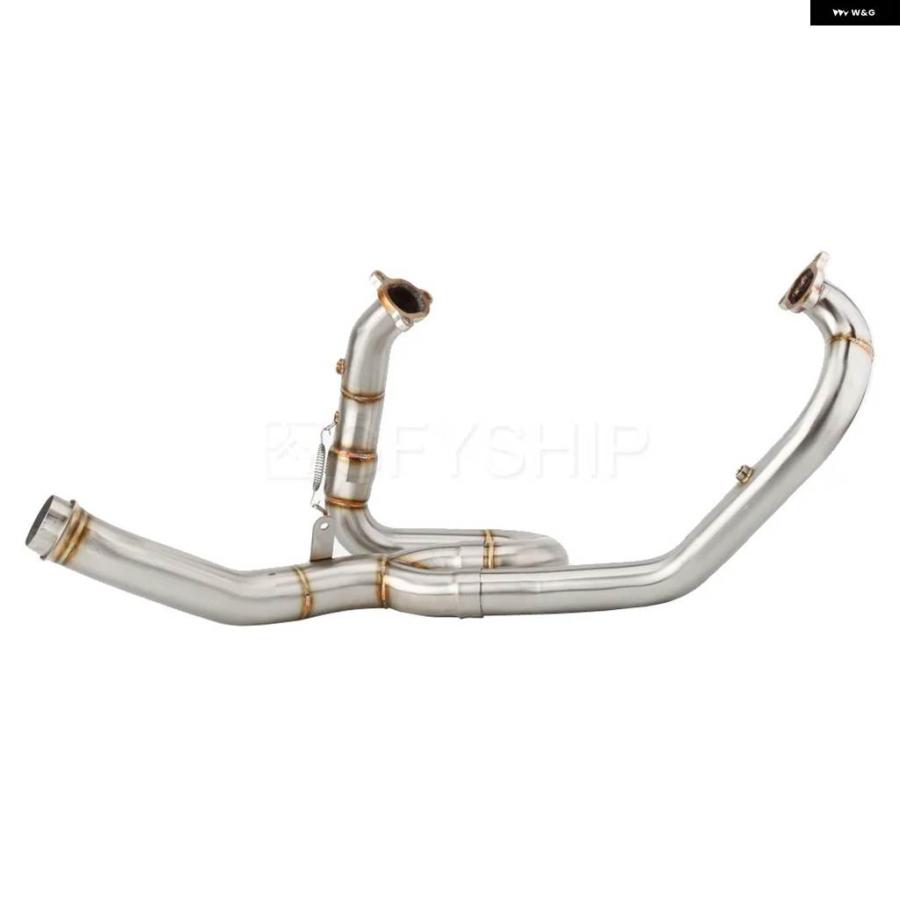 並行輸入品KTM 1050 1090 1190 1290 ADV / スーパーアドベンチャー / R / S / T エスケープ バイク エキゾーストヘッダーリンク パイプ スリップオンの画像