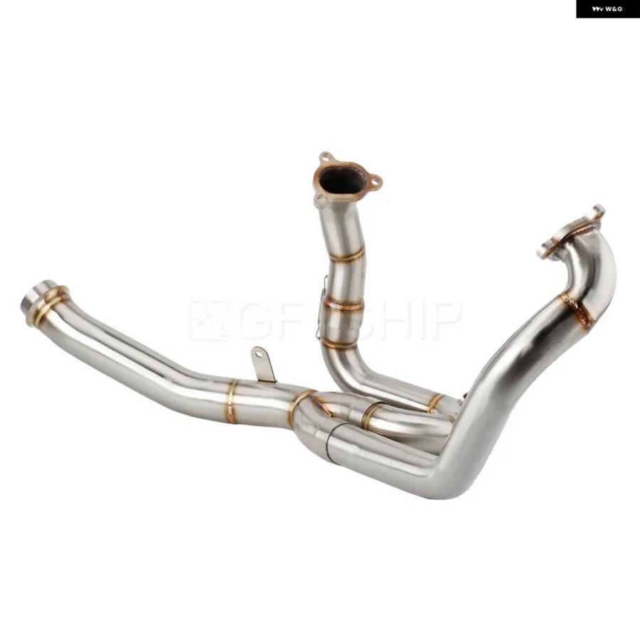 並行輸入品KTM 1050 1090 1190 1290 ADV / スーパーアドベンチャー / R / S / T エスケープ バイク エキゾーストヘッダーリンク パイプ スリップオンの画像