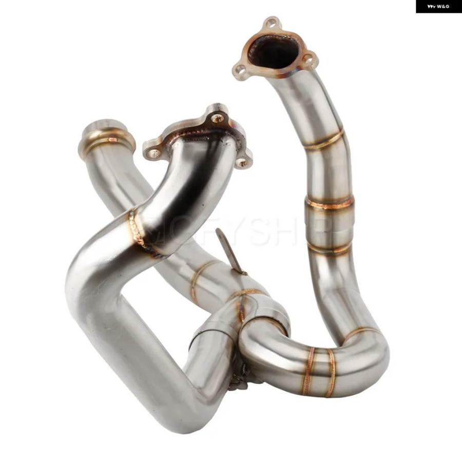 並行輸入品KTM 1050 1090 1190 1290 ADV / スーパーアドベンチャー / R / S / T エスケープ バイク エキゾーストヘッダーリンク パイプ スリップオンの画像