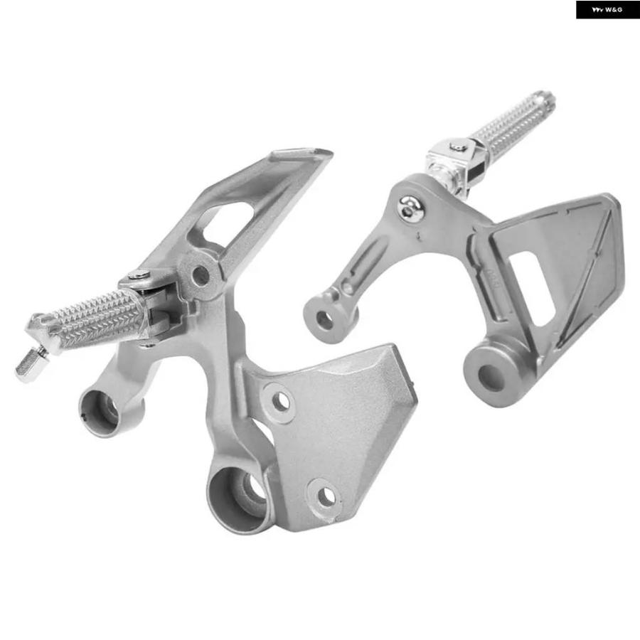 ブランド登録なし - 並行輸入品自動二輪車 向こう正面 フットレスト フットペグ ヤマハ MT09 2014-2020 FZ09 2014-2017 TRACER 900 2017-2020