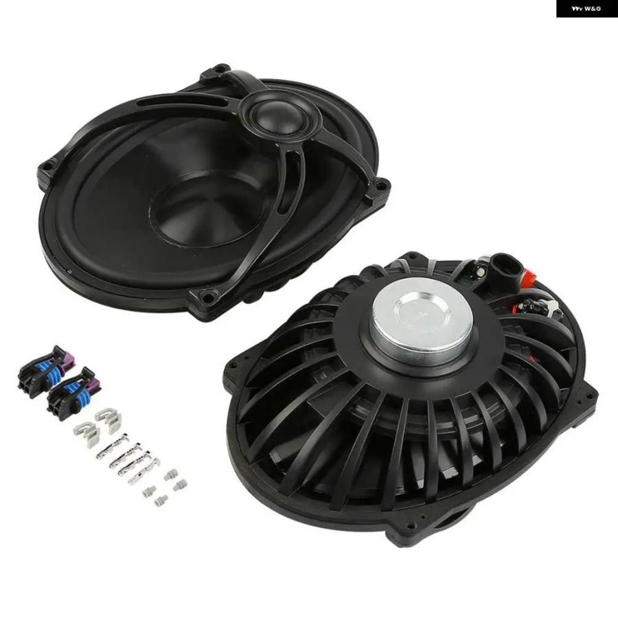 並行輸入品5インチ7インチ スピーカー 付き バイク サドルバッグ 蓋 ハーレー ツーリング ロードキング エレクトラ グライド ストリートグライド ウルト_10