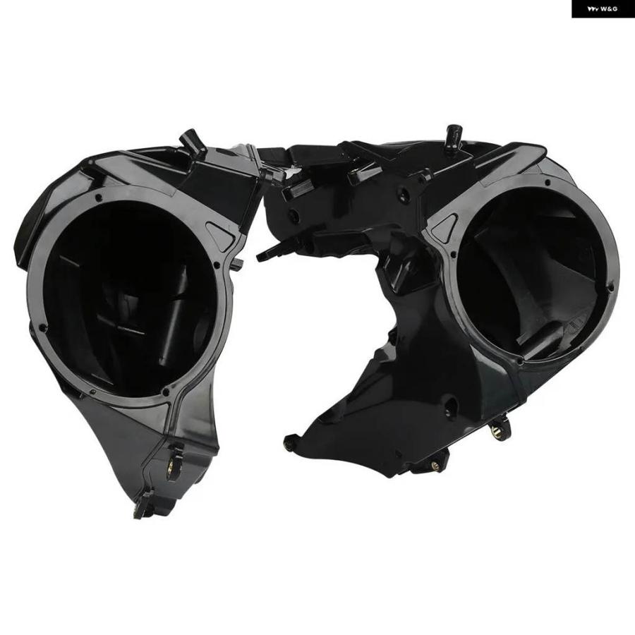 並行輸入品オートバイ インナー フェアリング スピーカー ボックス カバー ハーレー ツーリング ロードグライド FLTRX FLTRU 2015-2024の画像