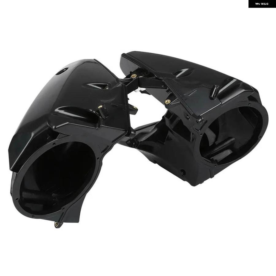 並行輸入品オートバイ インナー フェアリング スピーカー ボックス カバー ハーレー ツーリング ロードグライド FLTRX FLTRU 2015-2024の画像