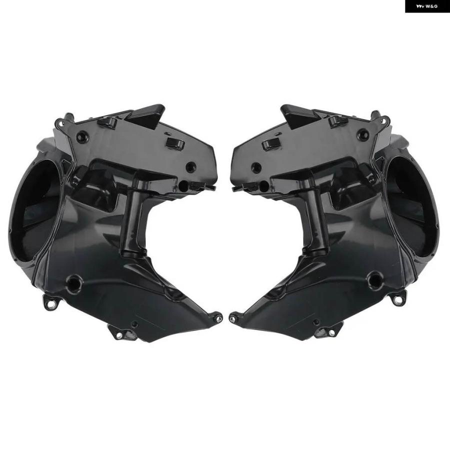 並行輸入品オートバイ インナー フェアリング スピーカー ボックス カバー ハーレー ツーリング ロードグライド FLTRX FLTRU 2015-2024の画像