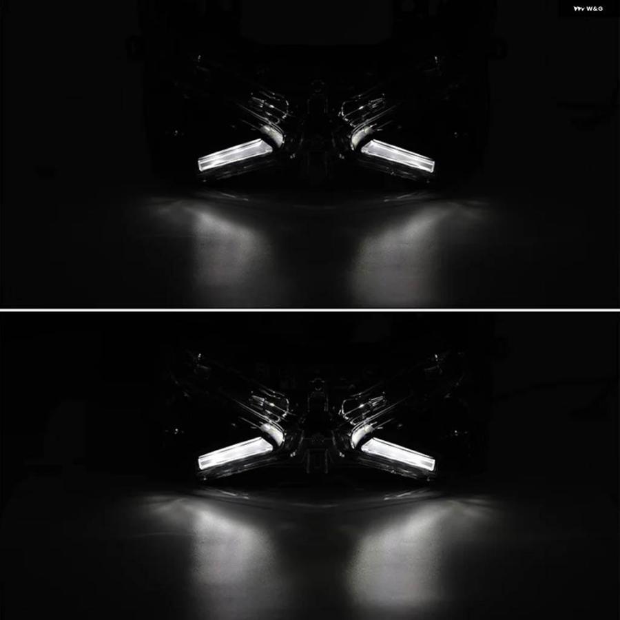 並行輸入品ヤマハ XMAX250 XMAX300 V2 2023-2024 LED ヘッドライト ヘッドランプ アセンブリの画像