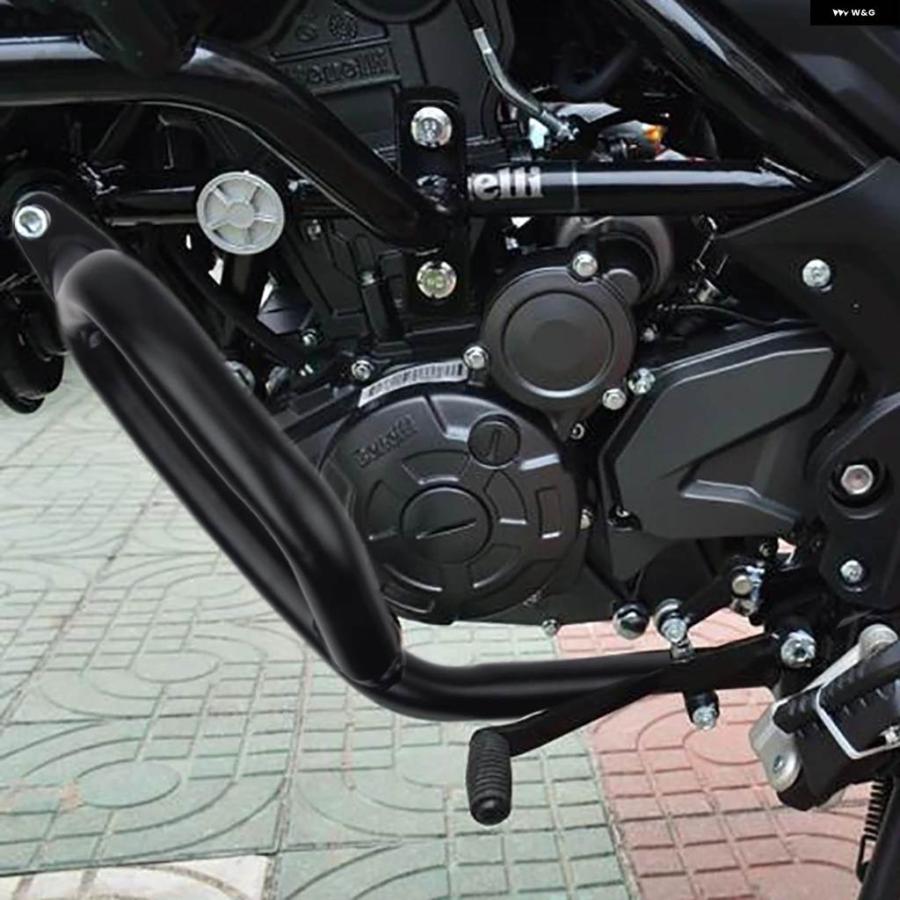 並行輸入品BENELLI TRK 251 BJ 250 2018-2025 上部アンダー エンジン クラッシュ バー ガード バンパー スタングケージ 2024 オートバイ アクセサリー_3