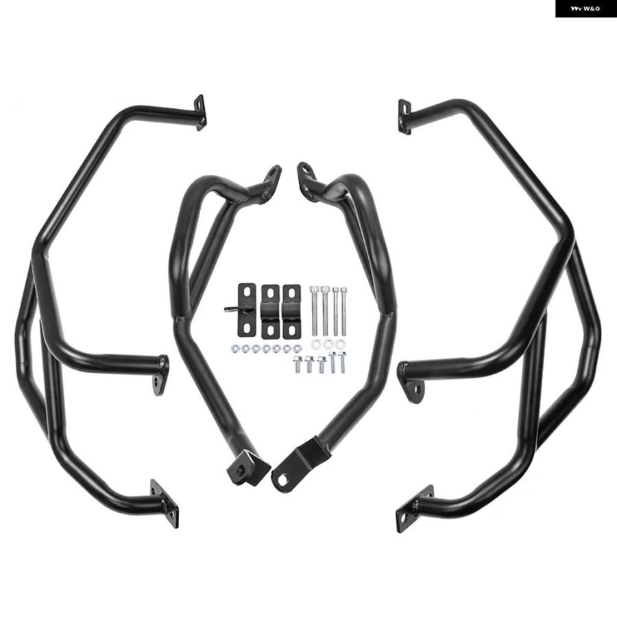 並行輸入品BENELLI TRK 251 BJ 250 2018-2025 上部アンダー エンジン クラッシュ バー ガード バンパー スタングケージ 2024 オートバイ アクセサリー_5