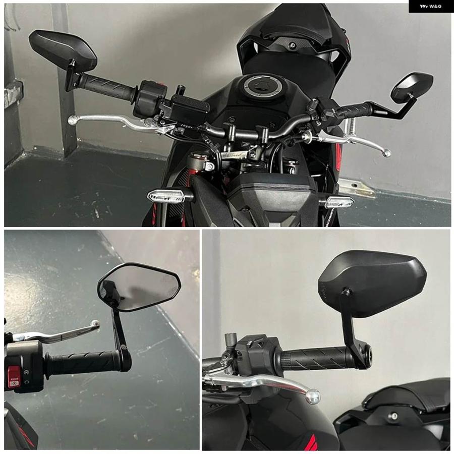 並行輸入品バーエンド ミラー ホンダ CB750 ホーネット 750 500