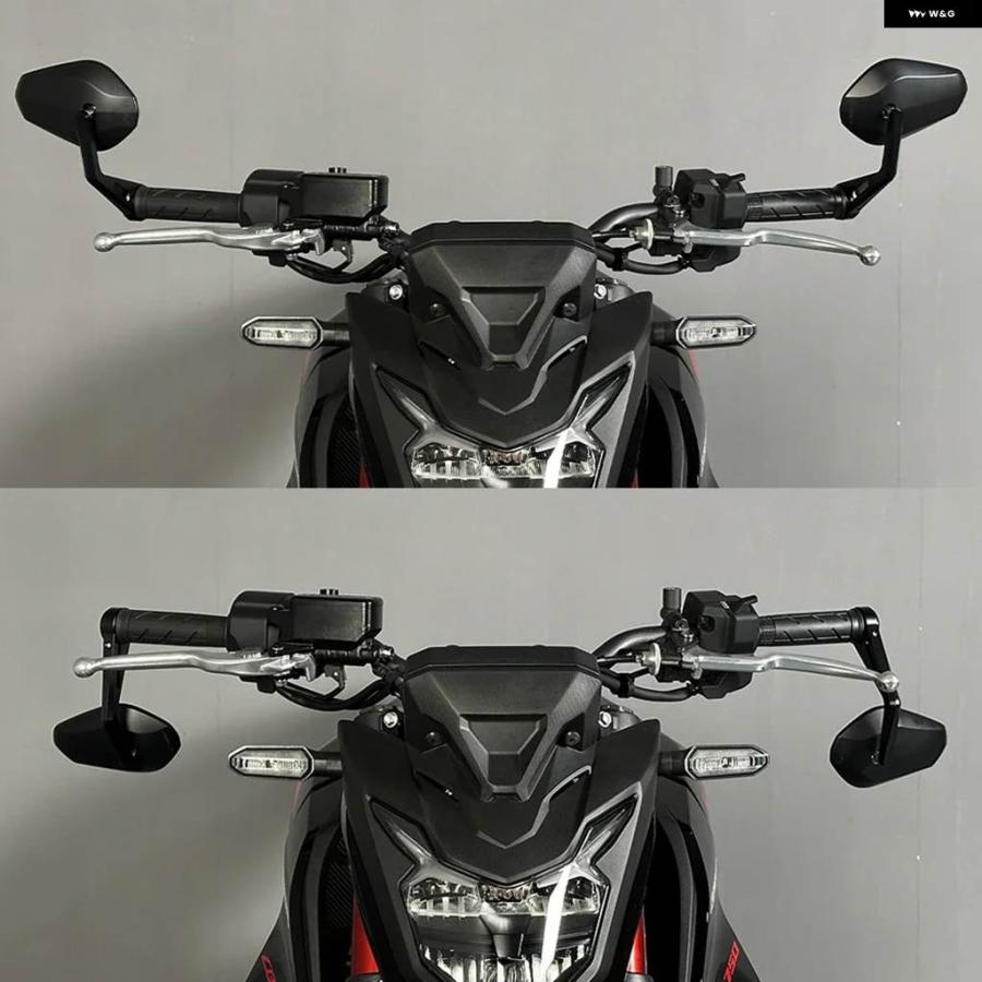 並行輸入品バーエンド ミラー ホンダ CB750 ホーネット 750 500