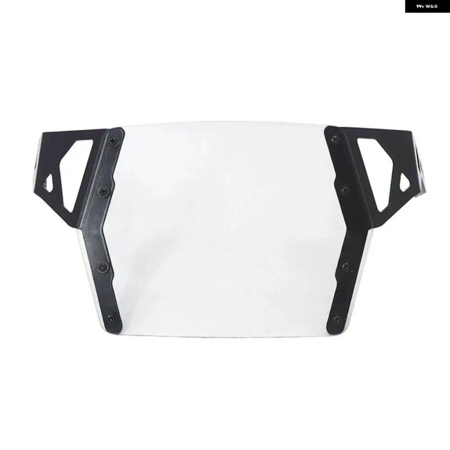 並行輸入品1050XT DL1050A VSTROM1050 DL 1050 2019 - 21 バイク ヘッドライト ガード PVC パネル ヘッドランプ ブラケット_11